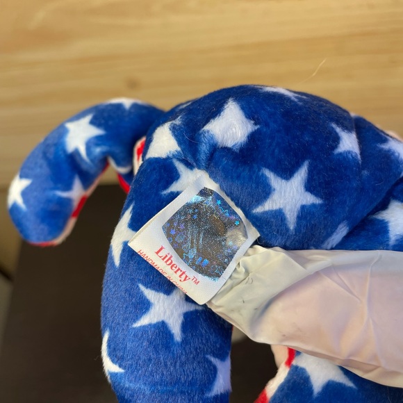 Liberty TY Beanie Baby - 2001 - Picture 7 of 10